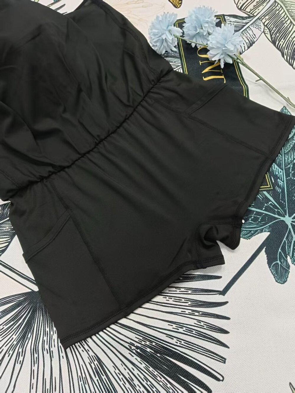 Brand new💕Alo Yoga Match Point Tennis Skirt,Black,Women's Sz S-M👰 - Picture 3 of 8